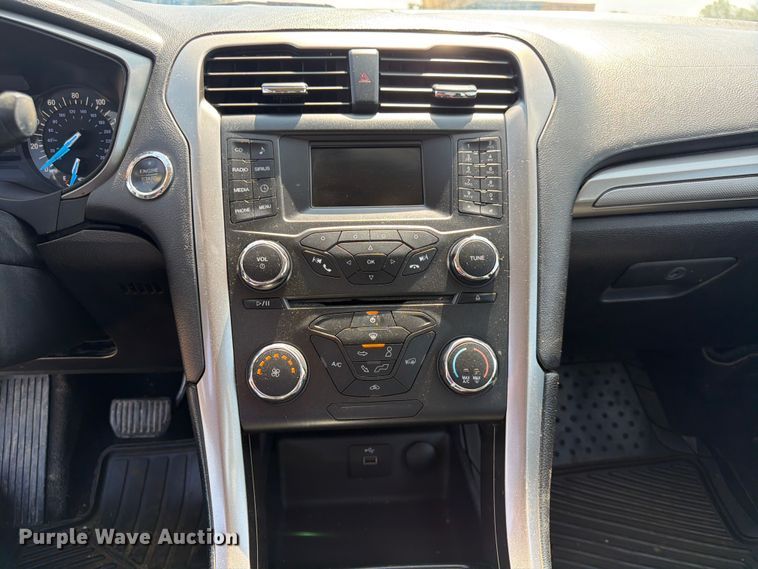 image for item EA4918 2017 Ford Fusion 