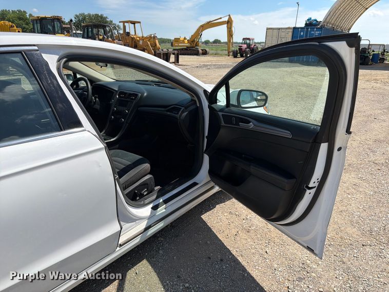 image for item EA4918 2017 Ford Fusion 