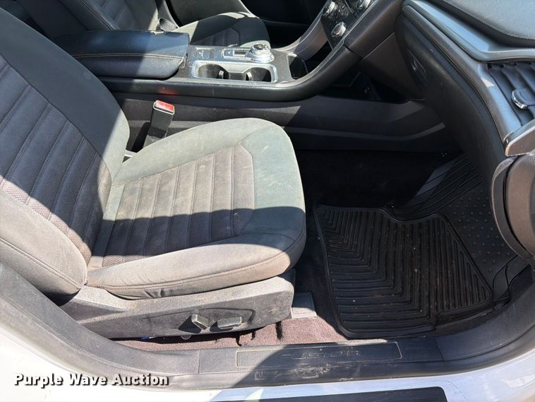 image for item EA4918 2017 Ford Fusion 