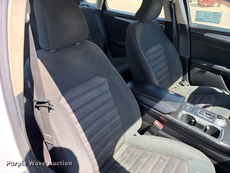 image for item EA4918 2017 Ford Fusion 