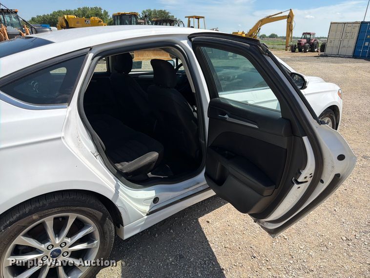 image for item EA4918 2017 Ford Fusion 