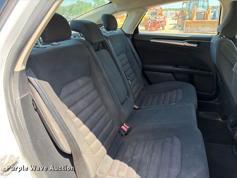 image for item EA4918 2017 Ford Fusion 