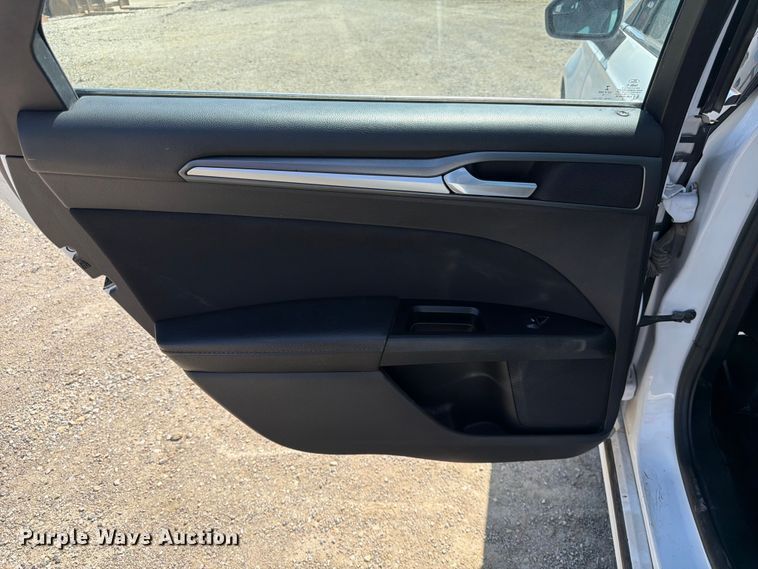 image for item EA4918 2017 Ford Fusion 