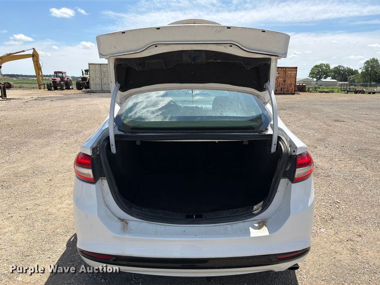 image for item EA4918 2017 Ford Fusion 