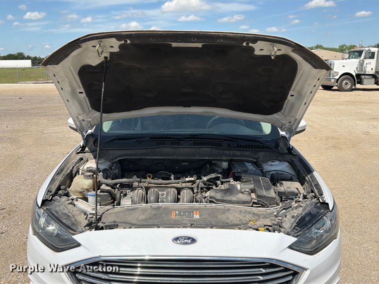 image for item EA4918 2017 Ford Fusion 