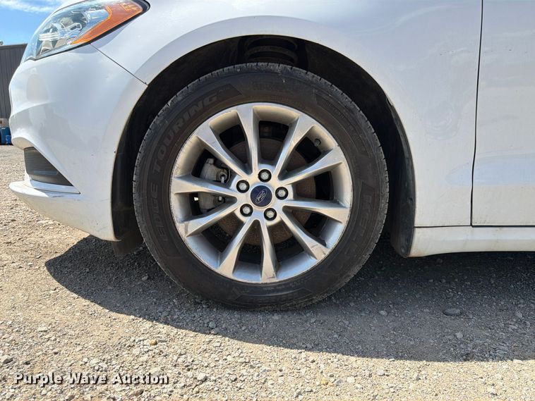 image for item EA4918 2017 Ford Fusion 