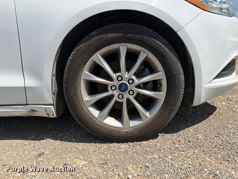 image for item EA4918 2017 Ford Fusion 