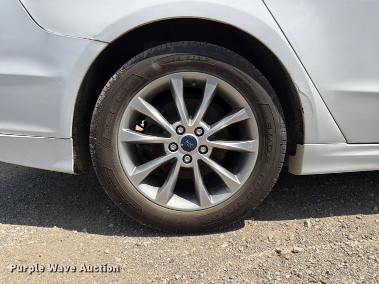 image for item EA4918 2017 Ford Fusion 