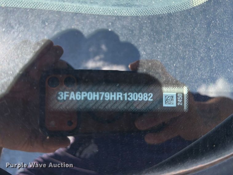 image for item EA4918 2017 Ford Fusion 