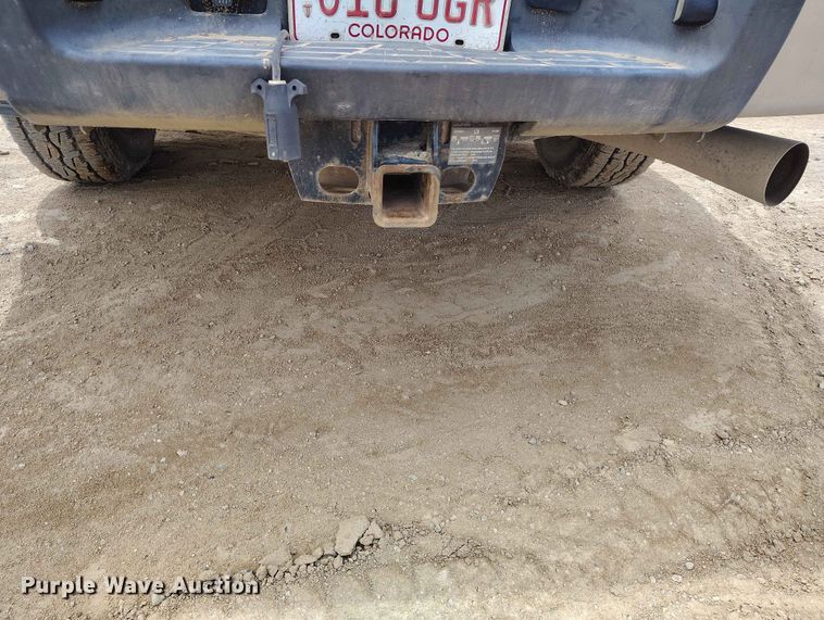 image for item ED0019 2013 GMC Sierra 2500HD Ext. Cab pickup truck