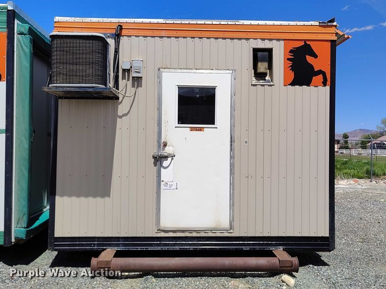 image for item ED0046 Skid mounted mobile office