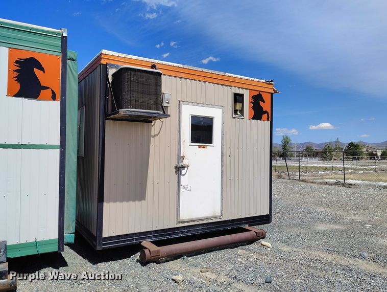 image for item ED0046 Skid mounted mobile office
