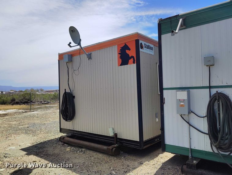 image for item ED0046 Skid mounted mobile office
