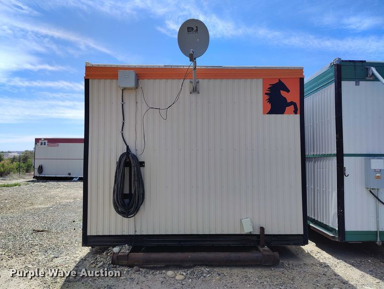 image for item ED0046 Skid mounted mobile office