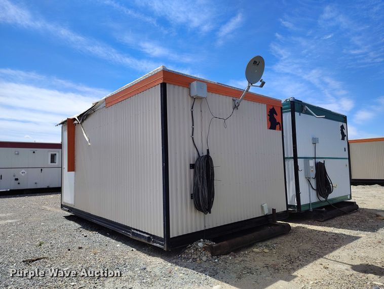 image for item ED0046 Skid mounted mobile office