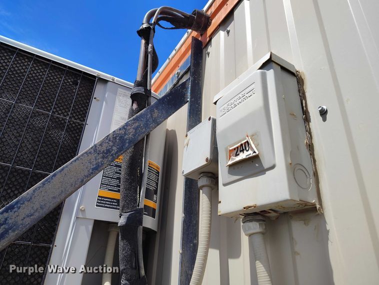 image for item ED0046 Skid mounted mobile office