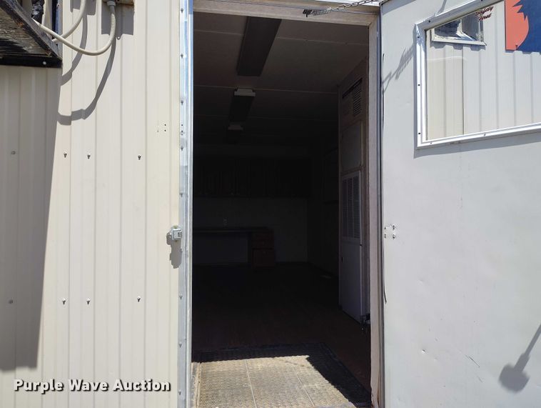 image for item ED0046 Skid mounted mobile office