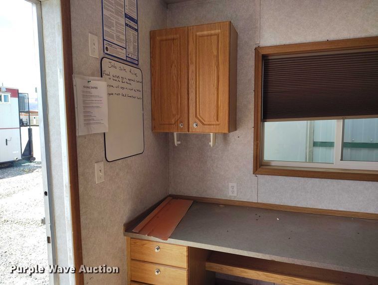 image for item ED0046 Skid mounted mobile office