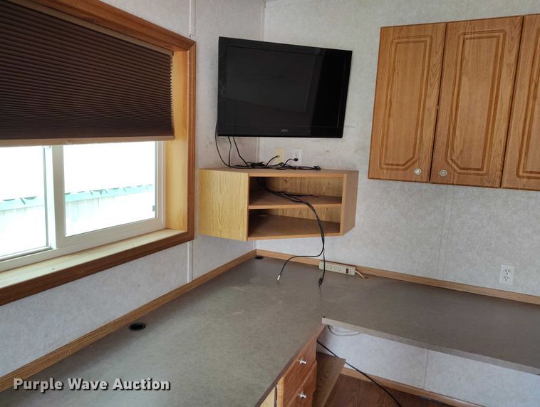 image for item ED0046 Skid mounted mobile office