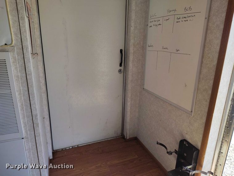 image for item ED0046 Skid mounted mobile office