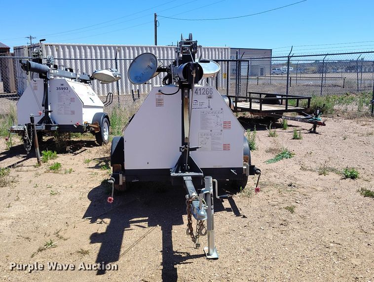 image for item ED0100 2013 Magnum MLT4060K/STD light plant