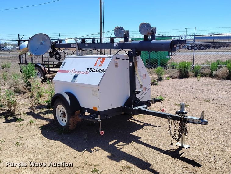 image for item ED0100 2013 Magnum MLT4060K/STD light plant