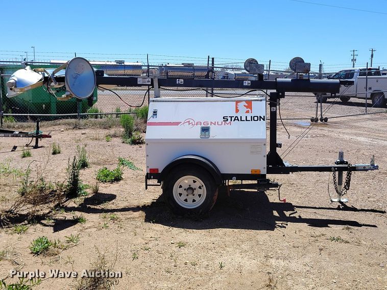 image for item ED0100 2013 Magnum MLT4060K/STD light plant