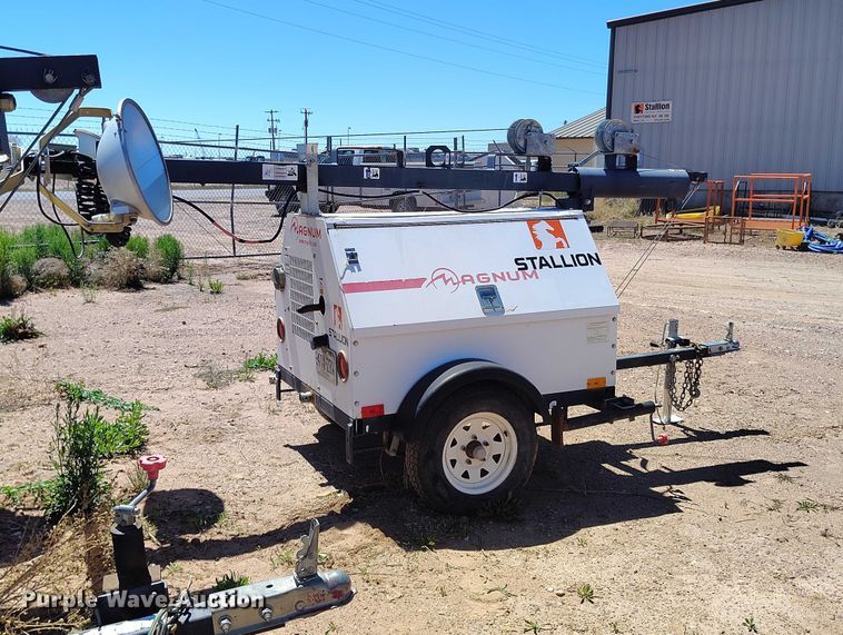 image for item ED0100 2013 Magnum MLT4060K/STD light plant