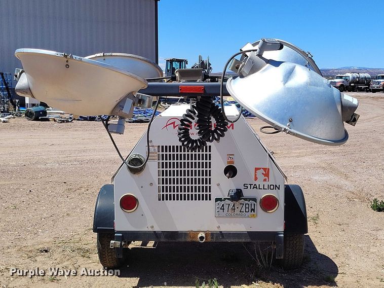 image for item ED0100 2013 Magnum MLT4060K/STD light plant