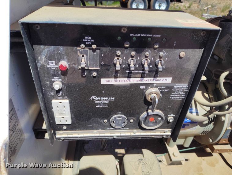 image for item ED0100 2013 Magnum MLT4060K/STD light plant