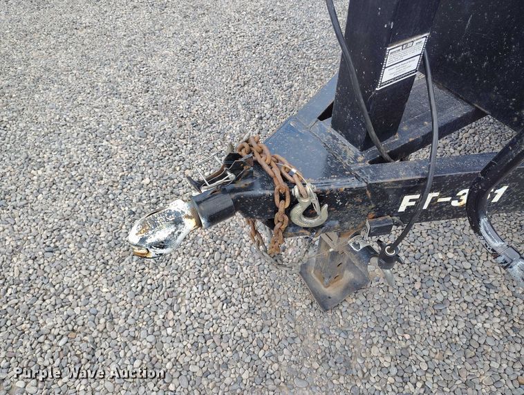image for item ED0106 2016 Belshe Durabuilt CH14-20 utility trailer