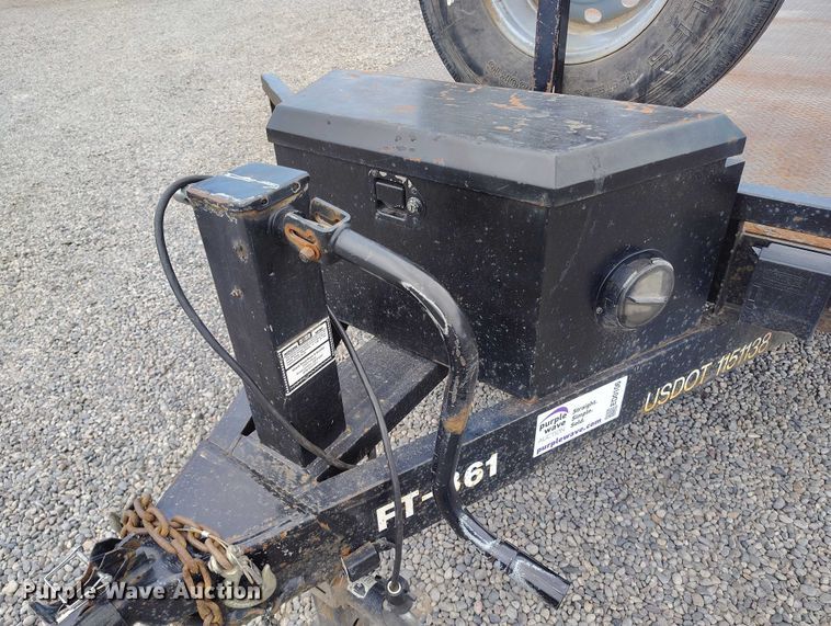 image for item ED0106 2016 Belshe Durabuilt CH14-20 utility trailer