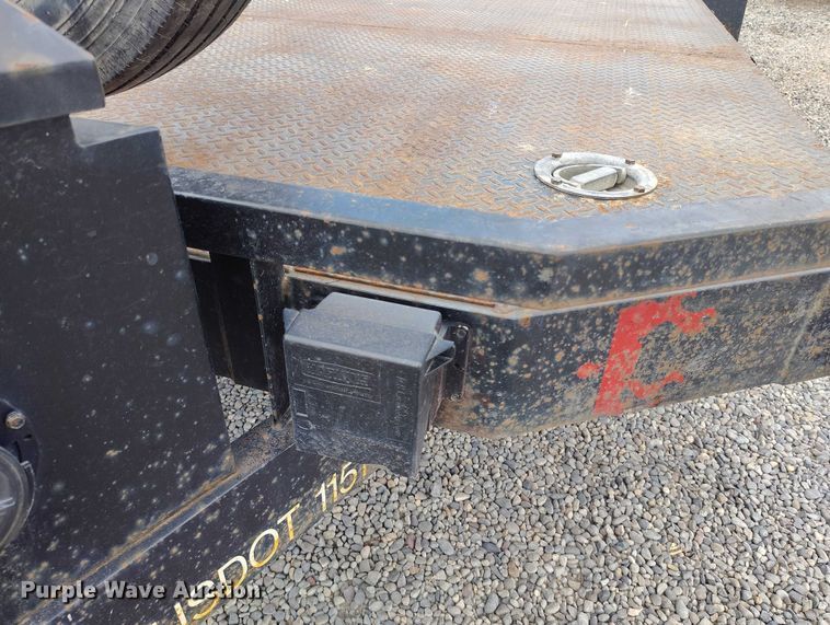 image for item ED0106 2016 Belshe Durabuilt CH14-20 utility trailer