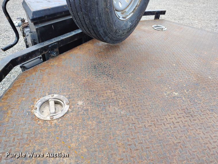 image for item ED0106 2016 Belshe Durabuilt CH14-20 utility trailer