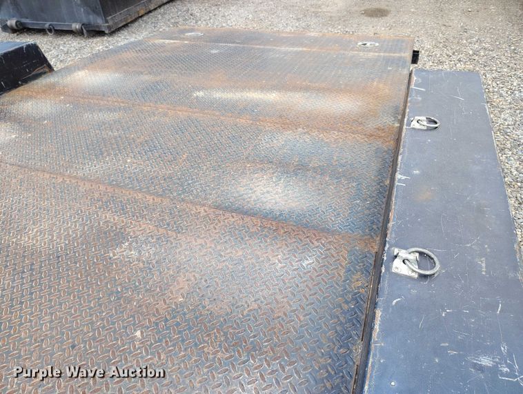 image for item ED0106 2016 Belshe Durabuilt CH14-20 utility trailer