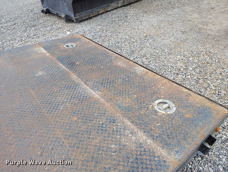 image for item ED0106 2016 Belshe Durabuilt CH14-20 utility trailer