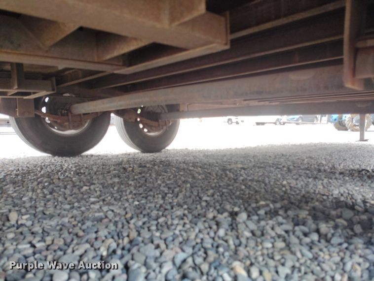 image for item ED0106 2016 Belshe Durabuilt CH14-20 utility trailer