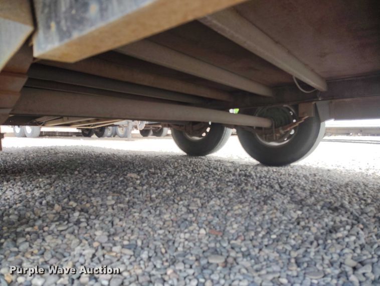 image for item ED0106 2016 Belshe Durabuilt CH14-20 utility trailer
