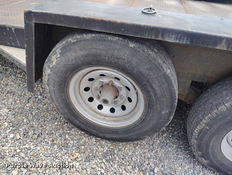 image for item ED0106 2016 Belshe Durabuilt CH14-20 utility trailer