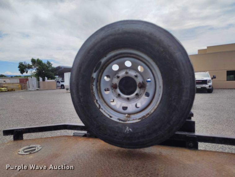 image for item ED0106 2016 Belshe Durabuilt CH14-20 utility trailer