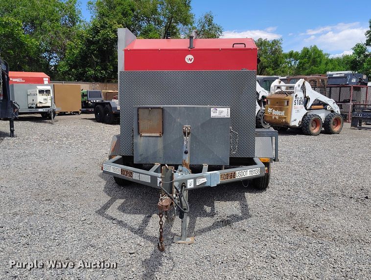 image for item ED0108 2011 Wacker Neuson E3000 ground heater