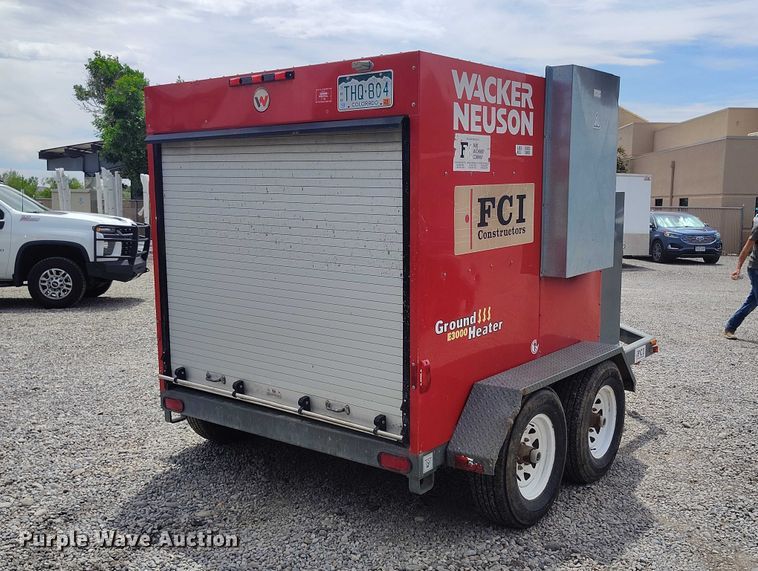 image for item ED0108 2011 Wacker Neuson E3000 ground heater