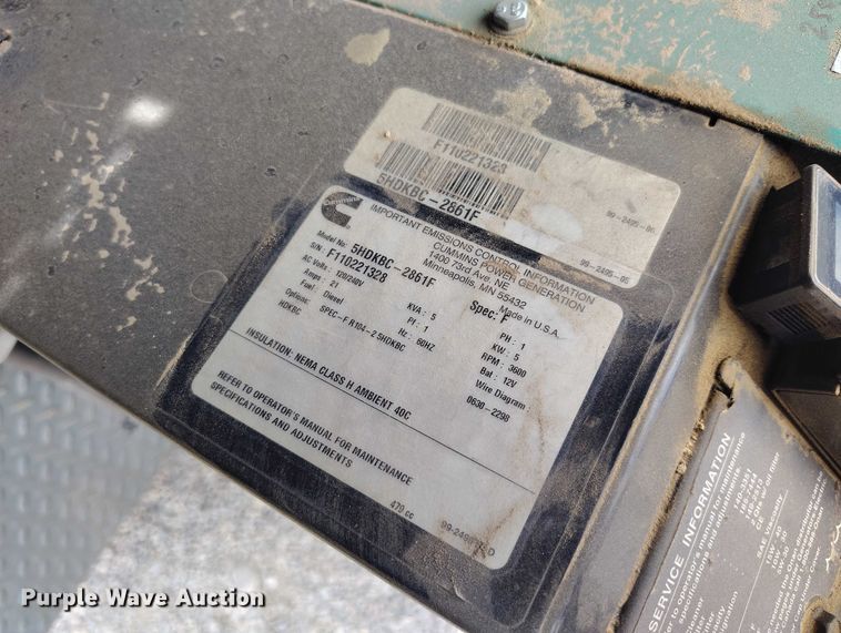 image for item ED0108 2011 Wacker Neuson E3000 ground heater
