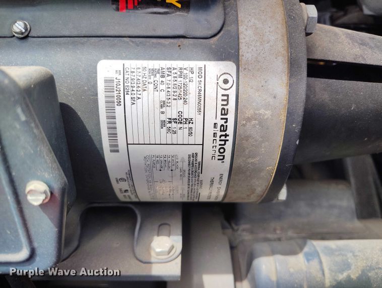 image for item ED0108 2011 Wacker Neuson E3000 ground heater