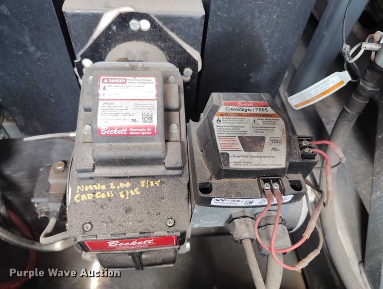 image for item ED0108 2011 Wacker Neuson E3000 ground heater