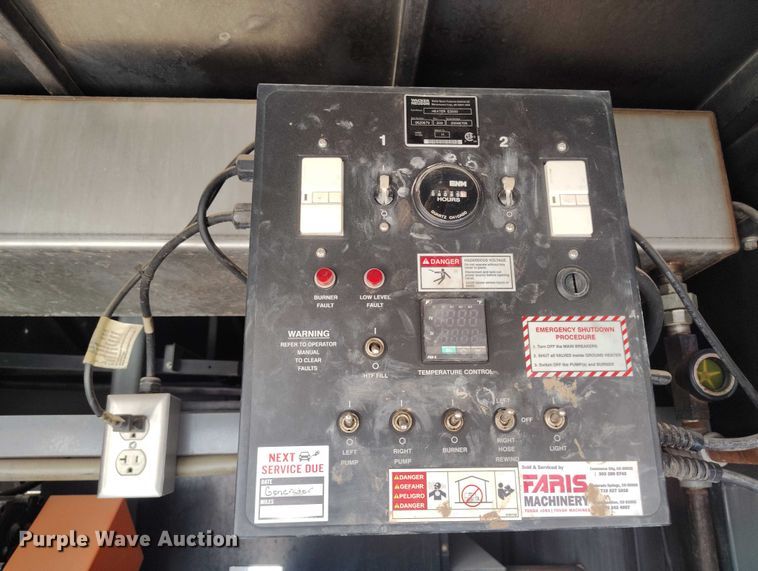 image for item ED0108 2011 Wacker Neuson E3000 ground heater