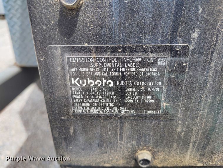 image for item ED0108 2011 Wacker Neuson E3000 ground heater
