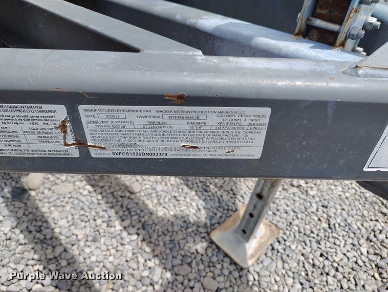 image for item ED0108 2011 Wacker Neuson E3000 ground heater