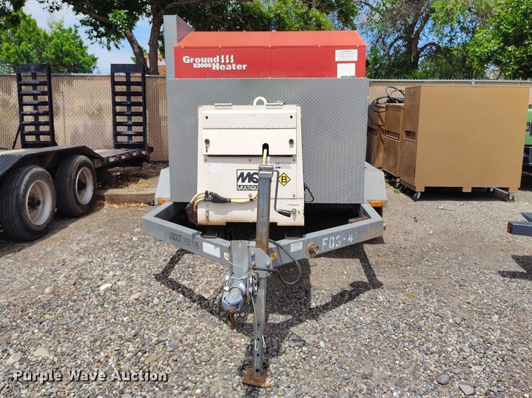 image for item ED0109 2006 Wacker Neuson E3000 ground heater