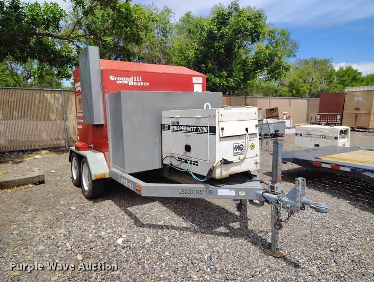 image for item ED0109 2006 Wacker Neuson E3000 ground heater
